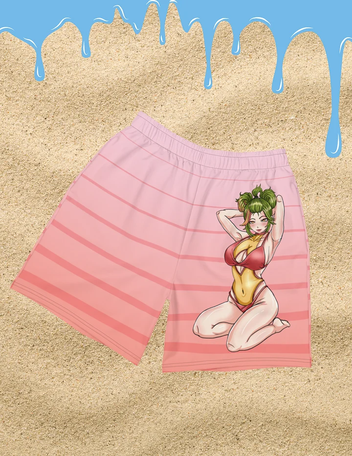 Buns Out Suns Out Pink Shorts product image (1)