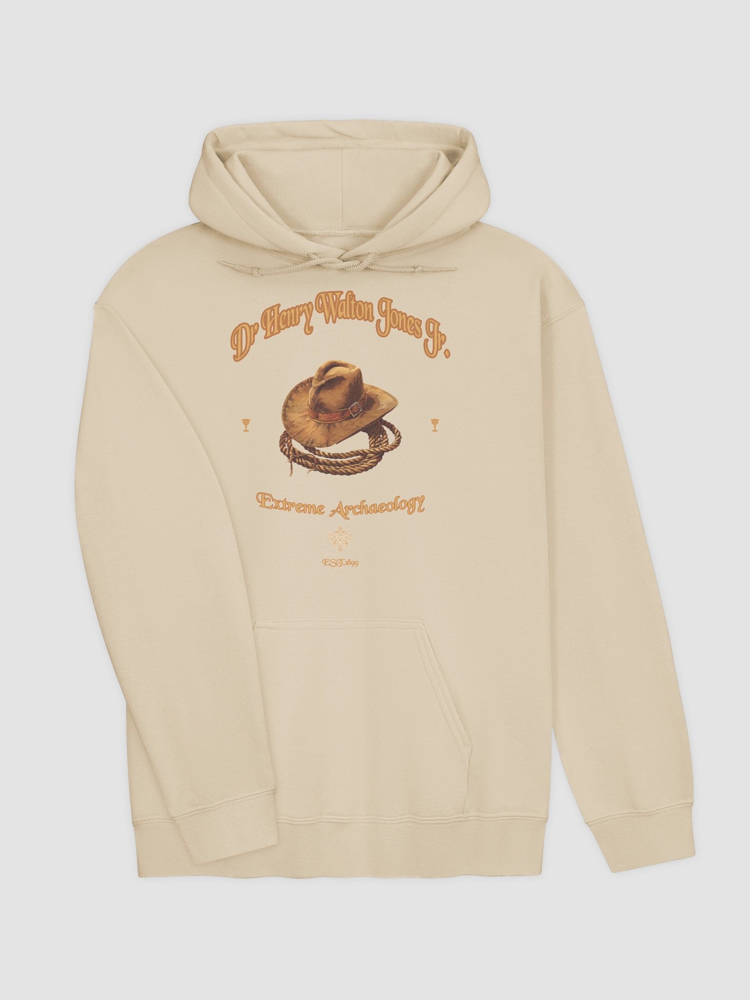 Dr. Henry Walton Jones Jr. – Extreme Archaeology Hoodie product image (3)