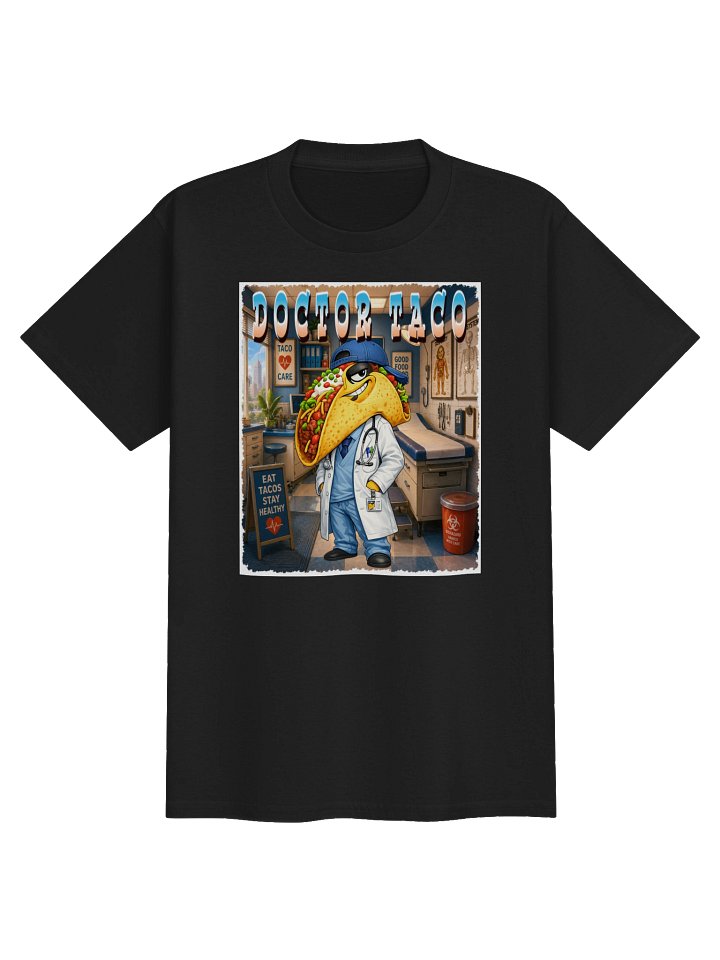 Doctor Taco Clinic Youth Classic Tee - The Taco Family Kids product image (1)