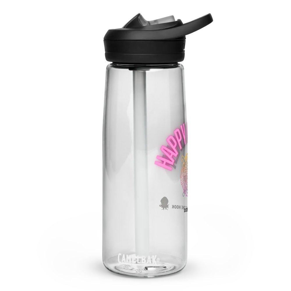 Happy Hooker Water Bottle - Clear product image (2)