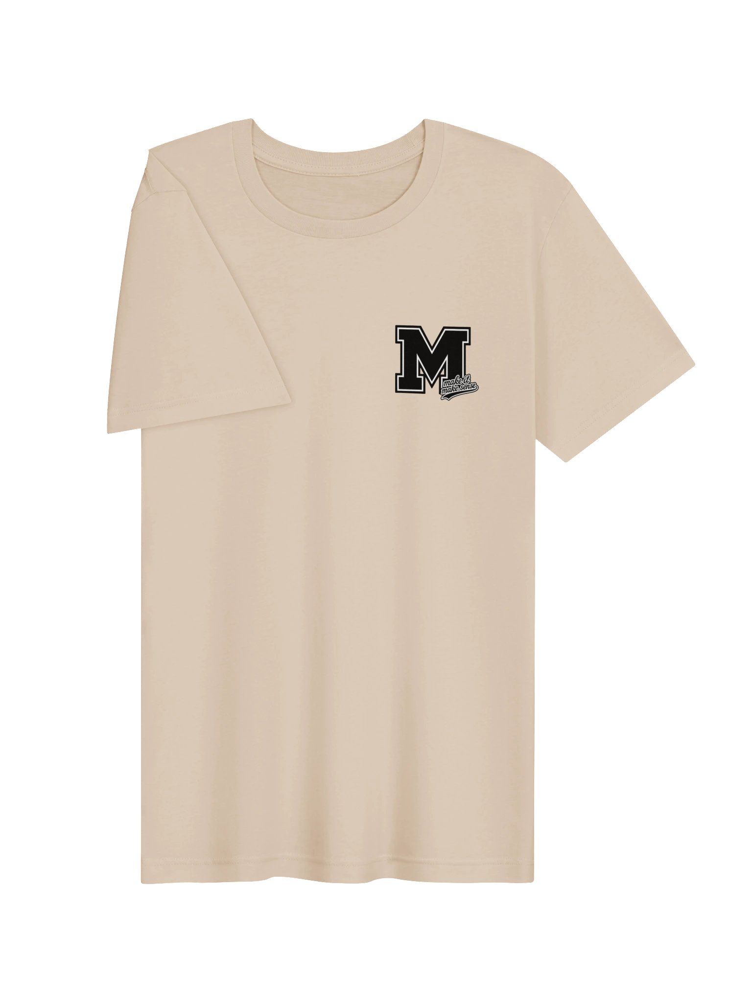 MIMS Black Varsity Logo T-Shirt product image (3)