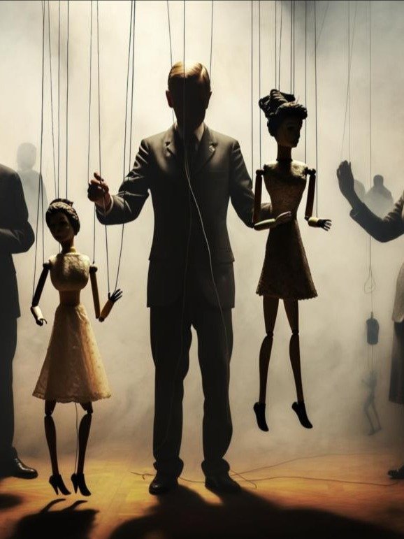 Colección Arte Digital Surrealista – 55 Imágenes de Marionetas y Poder product image (2)