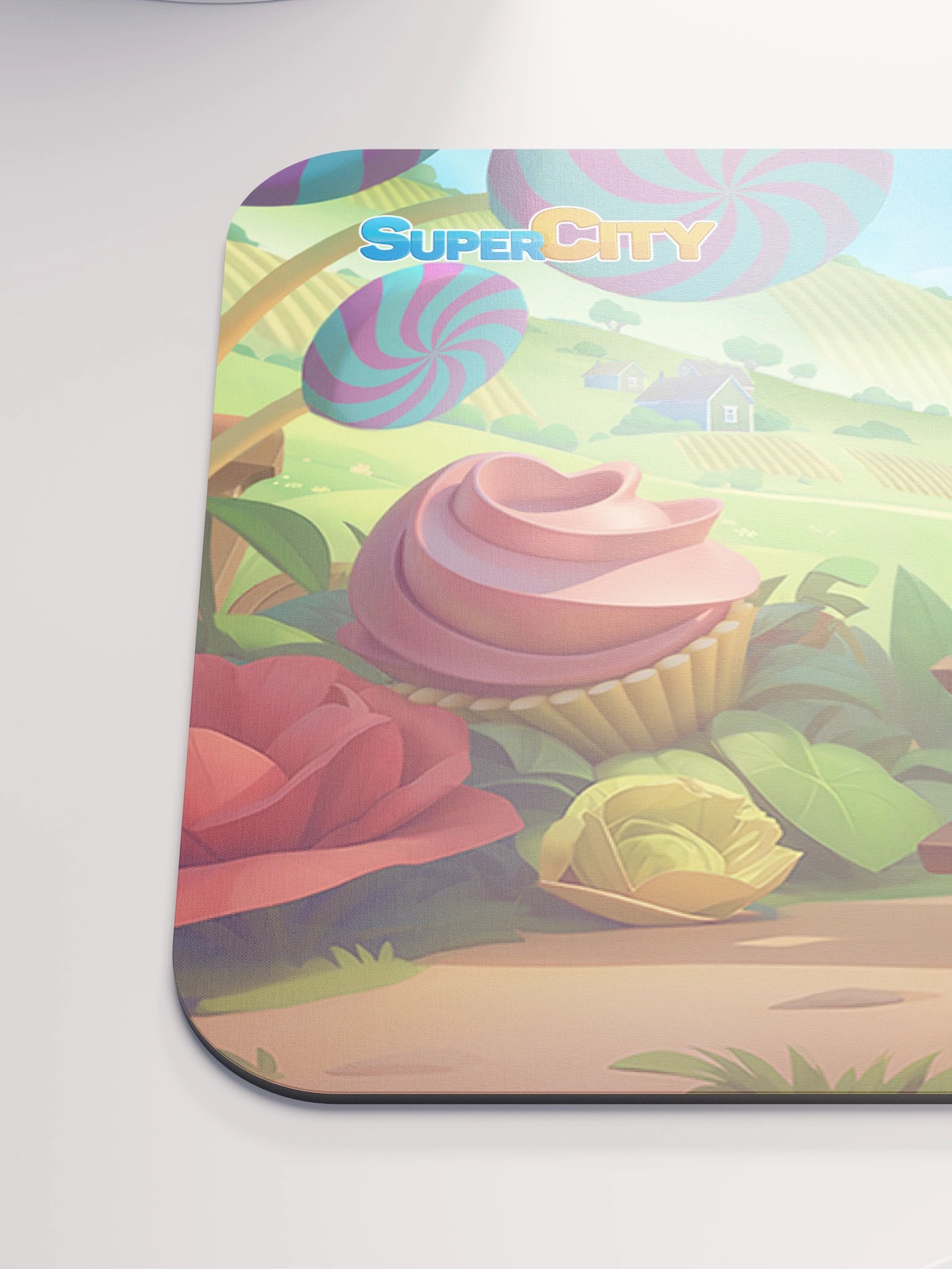 Happy Easter Wagon Mouse Pad product image (6)