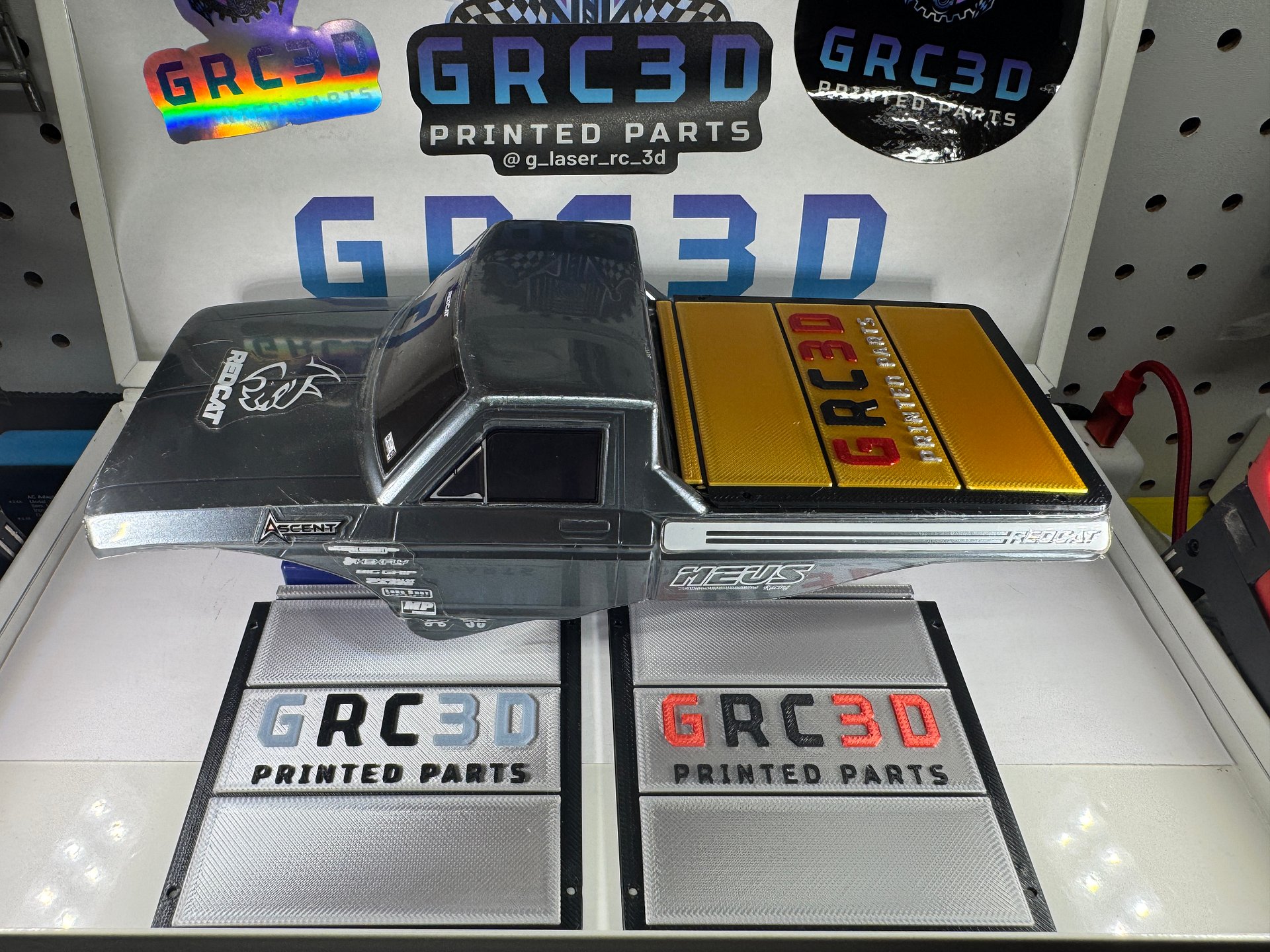 GRC3D RedCat Ascent 18 Tonneau Cover product image (5)