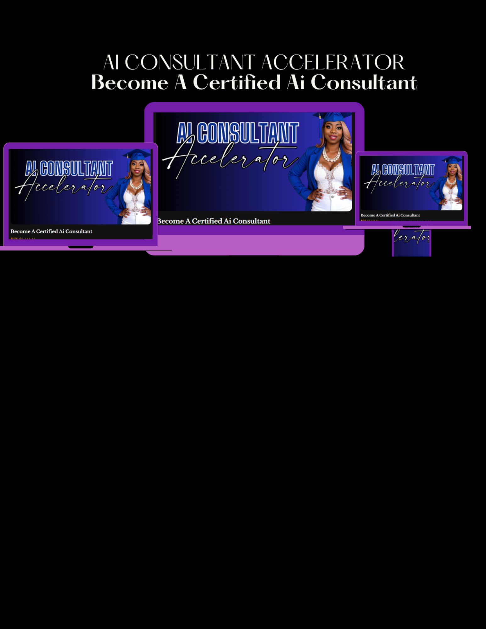 CERTIFIED AI CONSULTANT GLOBAL ACCREDITED COURSE-$75. product image (2)