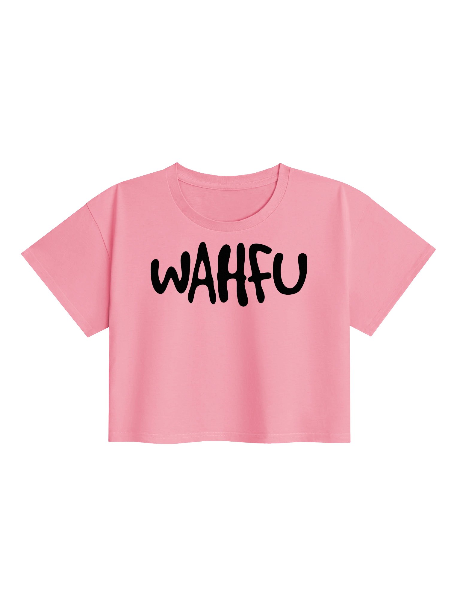 WAHFU Pink Crop Top product image (1)