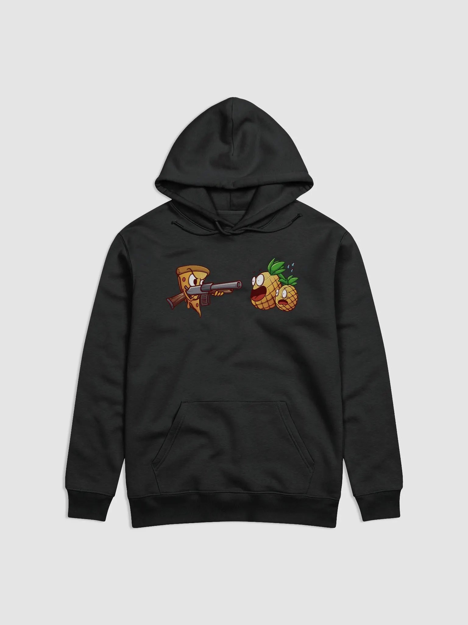 Pizza Hates Pineapple Hoodie product image (1)