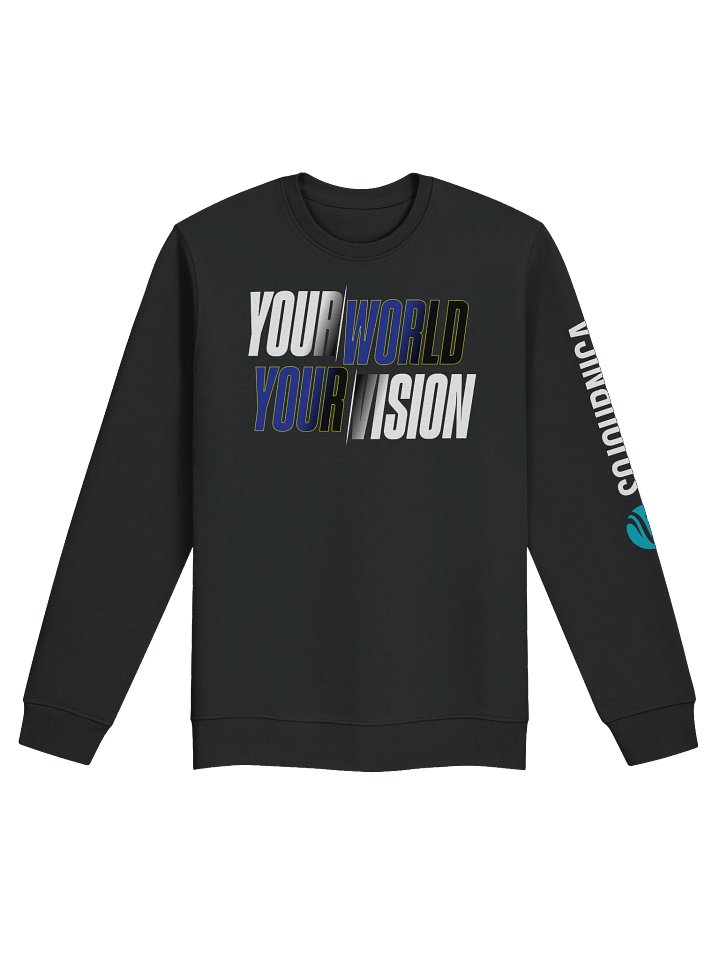 Your World | Your Vision Eco Sweatshirt product image (2)
