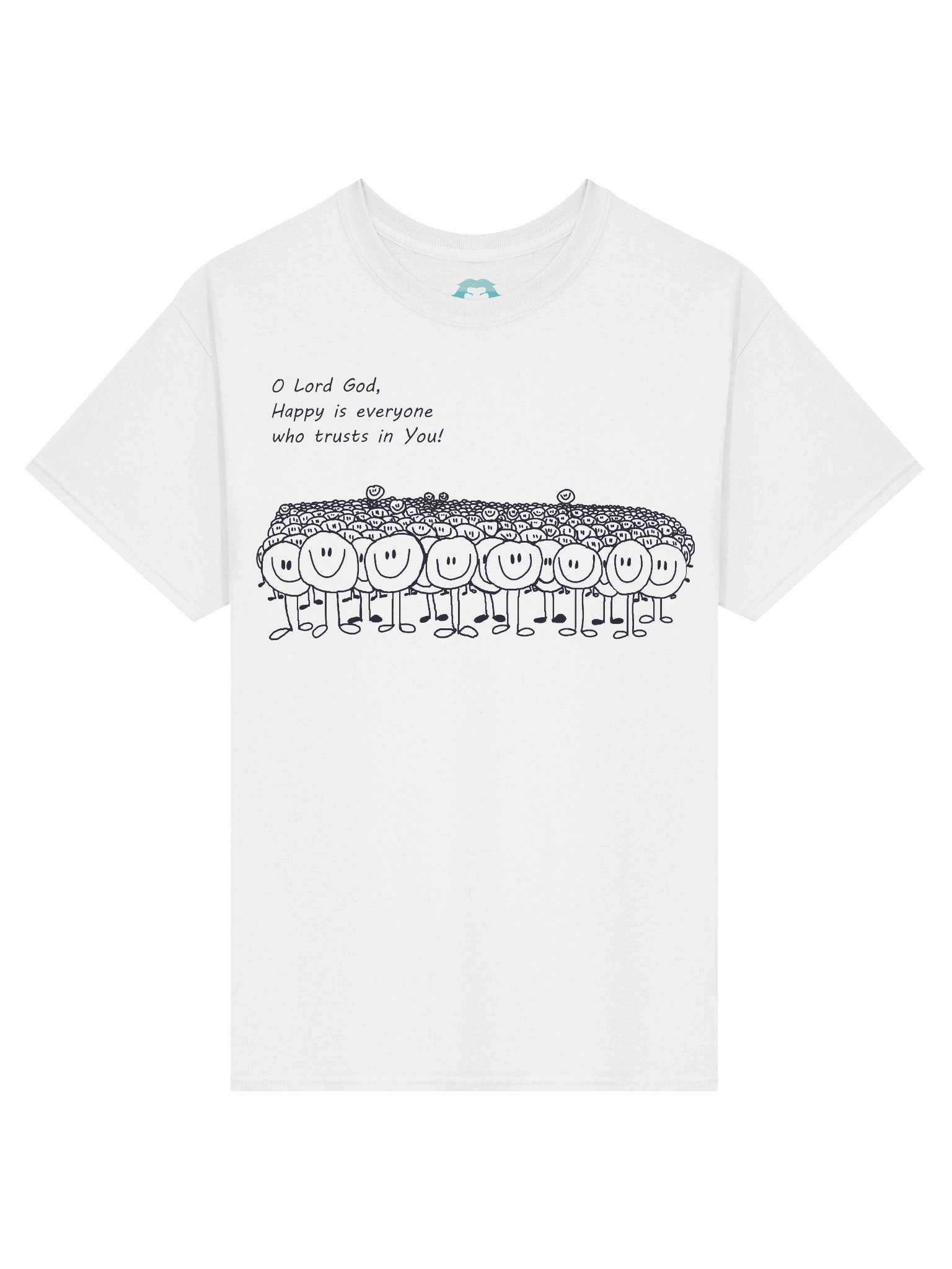 Psalm 84 (Happyface Tee) product image (1)