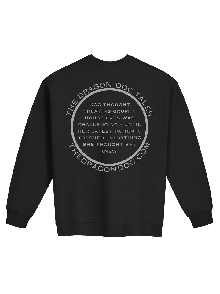 Dragon Doc Classic Crewneck Gildan Sweatshirt - Dark Colors product image (2)