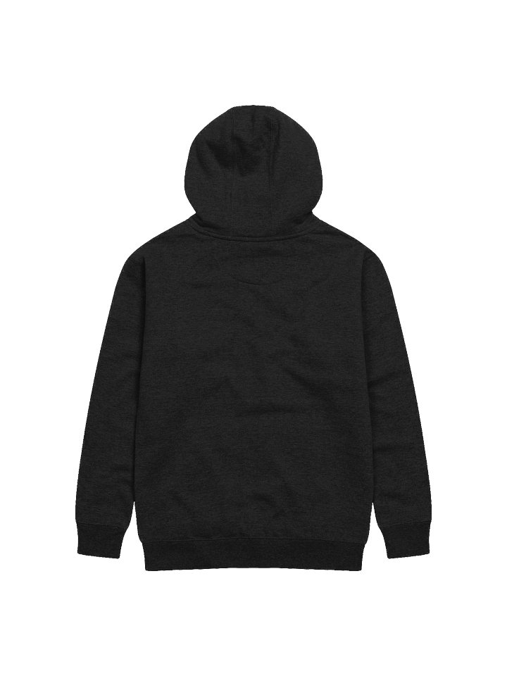 Minimalist Logo Hoodie (White) Embroidered product image (2)