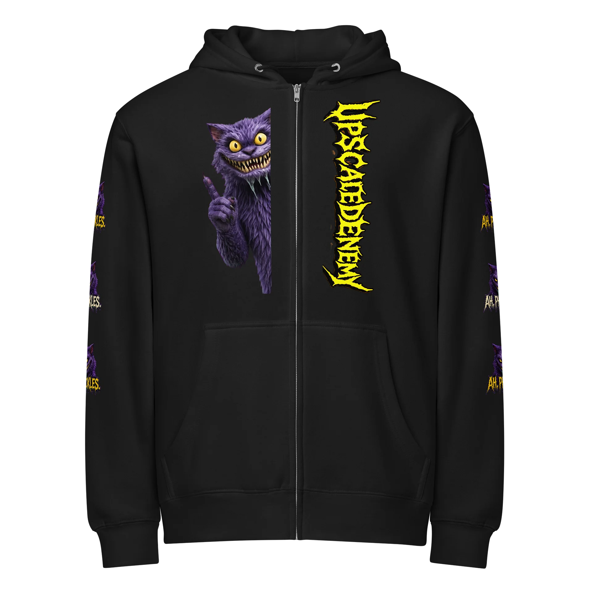 UE - Cheshy Peak_Phuckles Sleeve Hoodie product image (1)