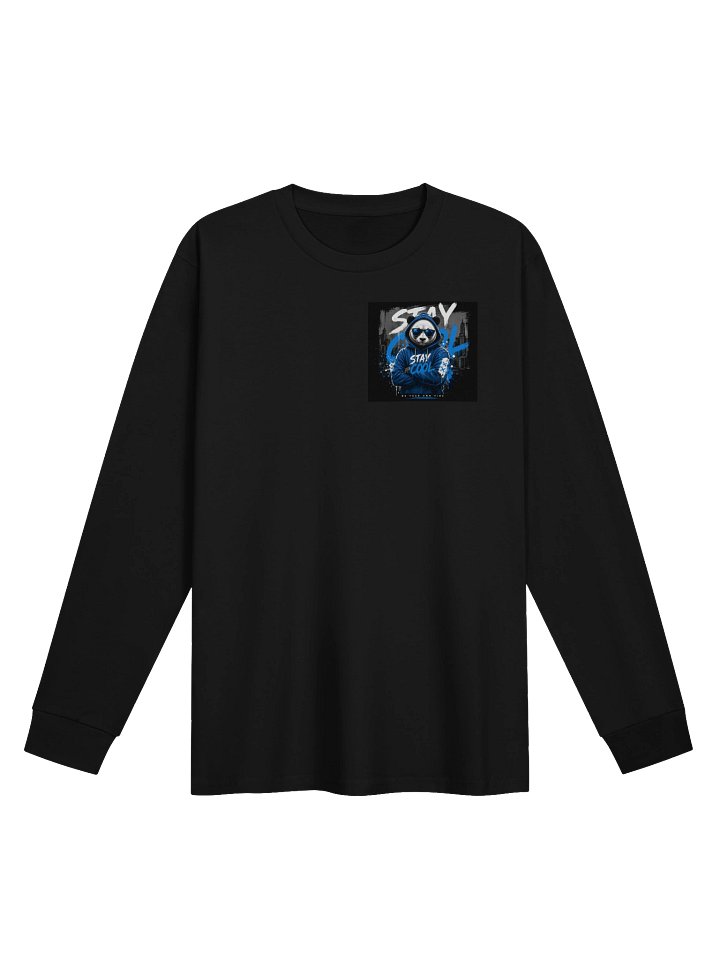 Stay Cool Panda Graphic T-Shirt – Streetwear Aesthetic Tee product image (17)
