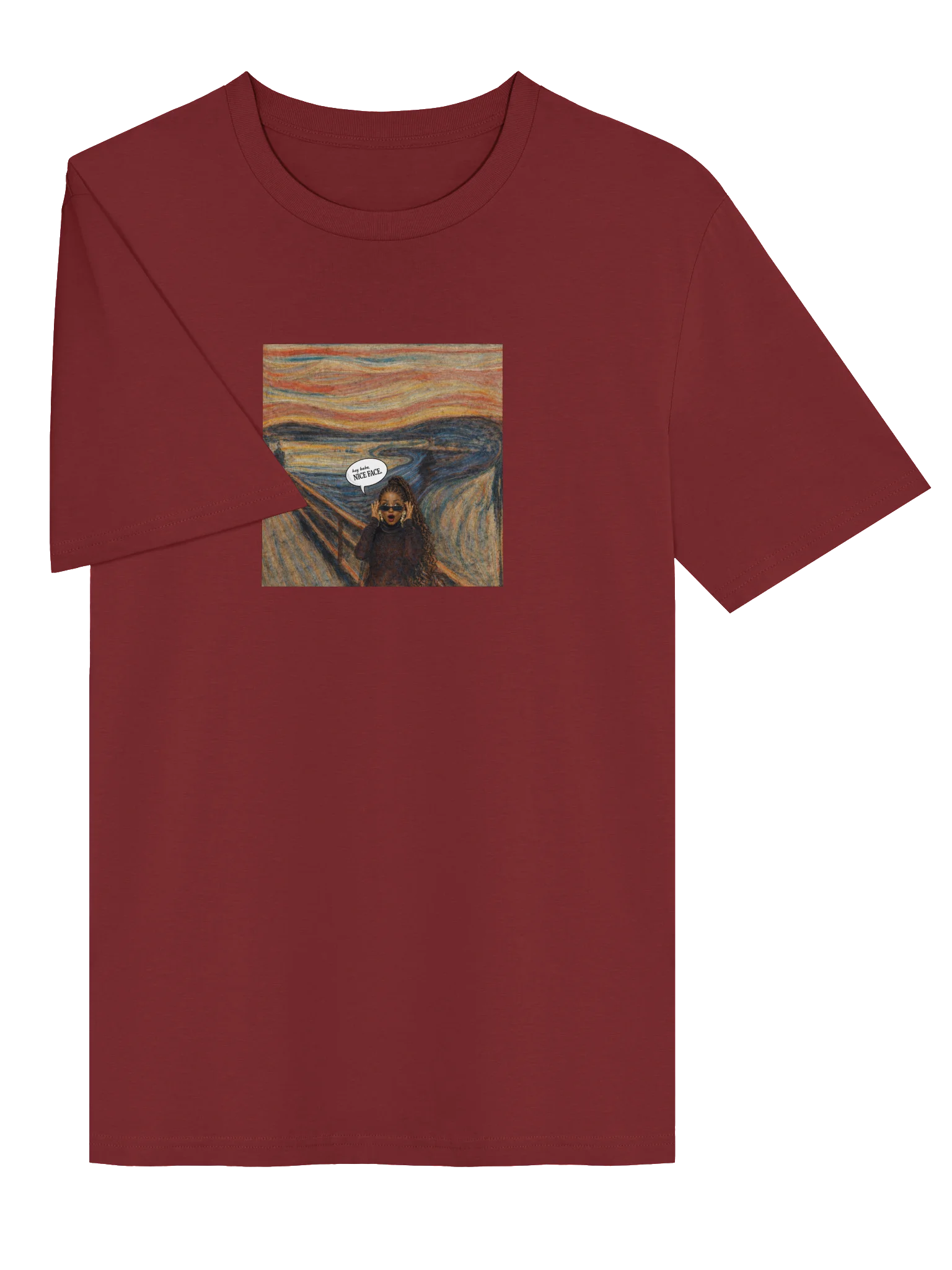 The Expressionist Tee - Ahhhh product image (3)