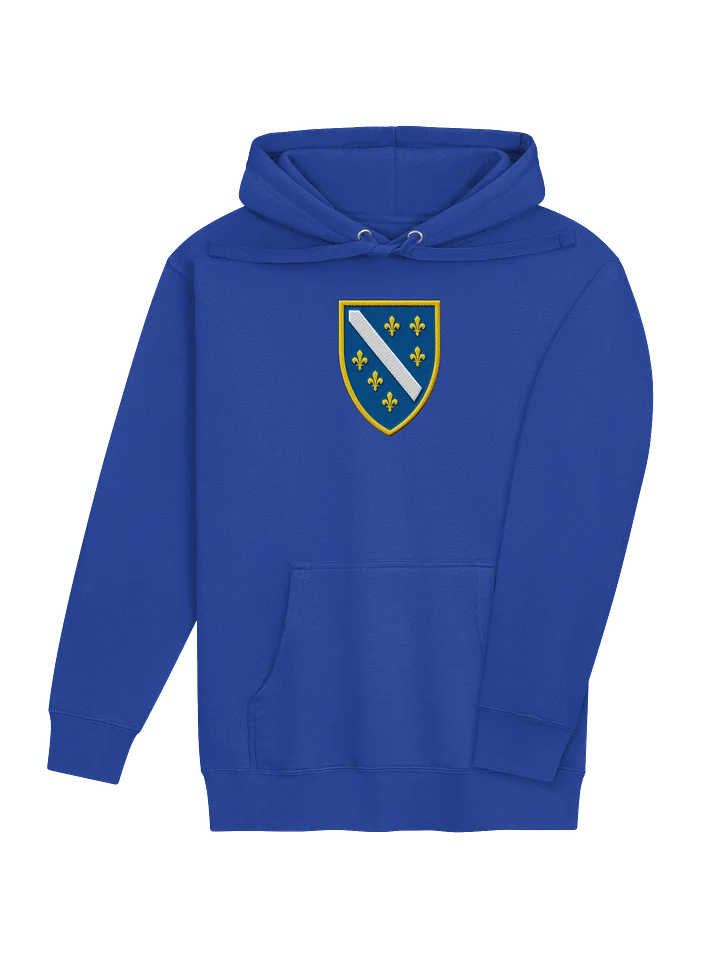 Bosnia Coat Of Arms Large Embroidery Hoodie product image (9)