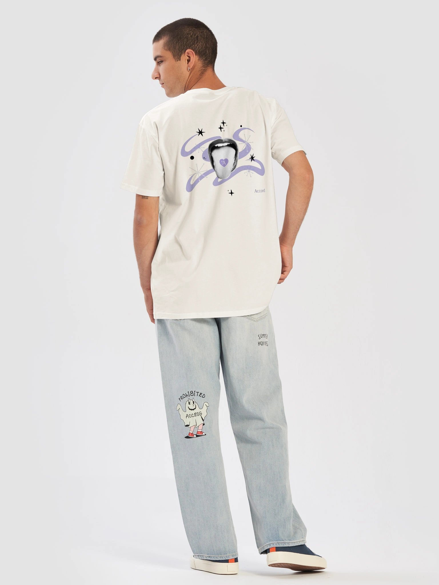 Tongue T-shirt product image (6)