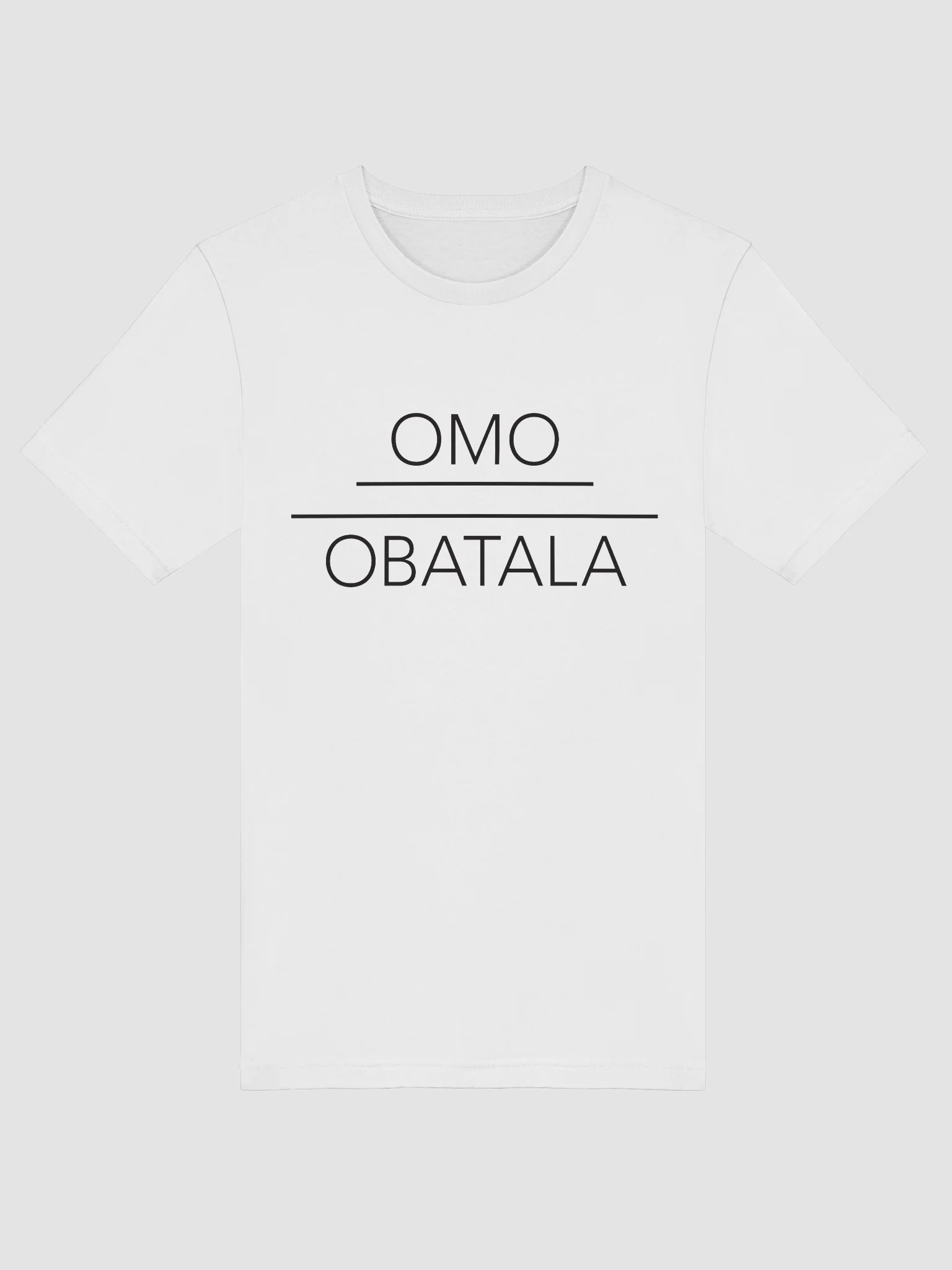 Omo Obatala Tee product image (18)