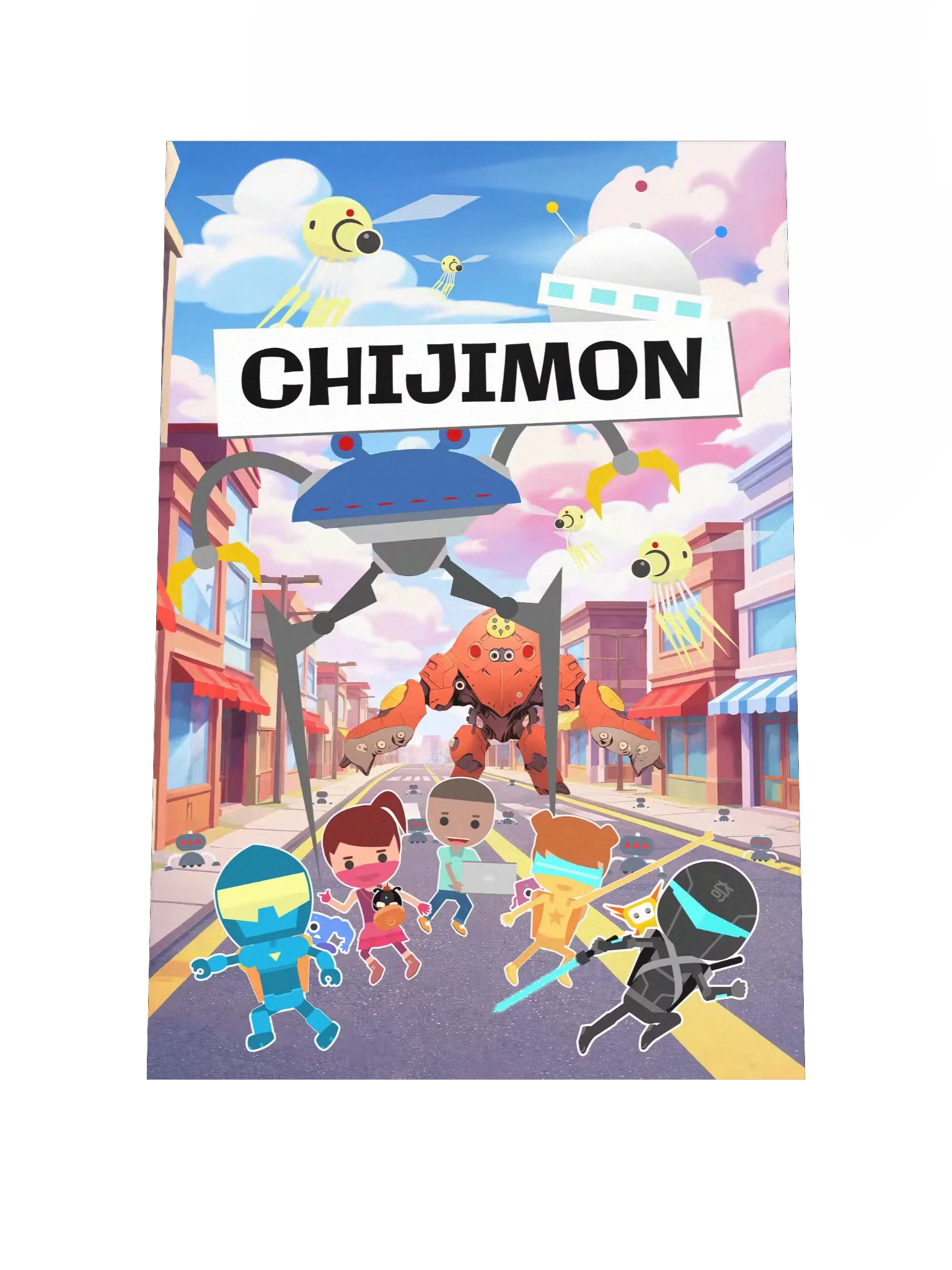 Chijimon Poster product image (2)