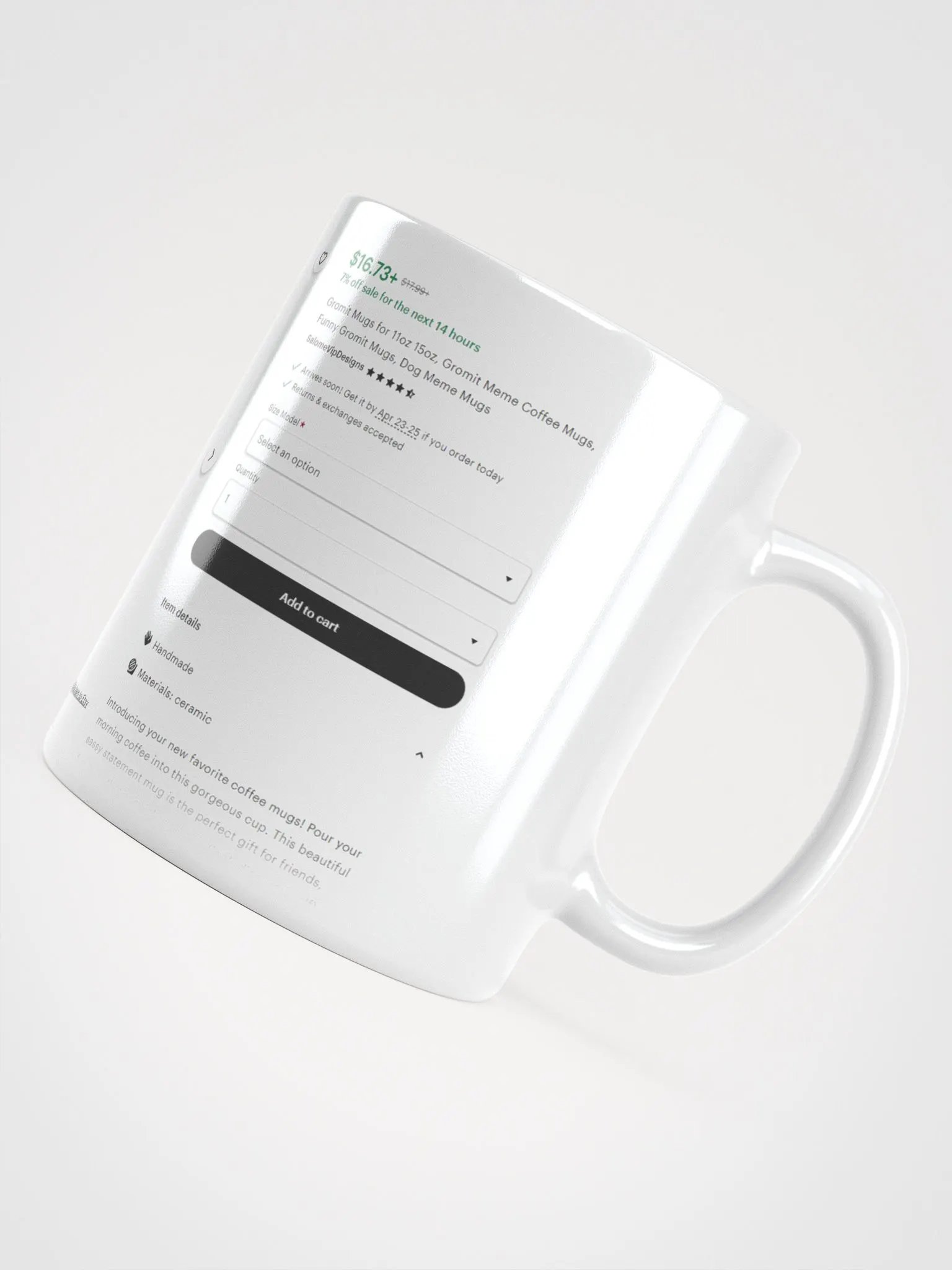 Gromit Mug Mug Mug product image (7)