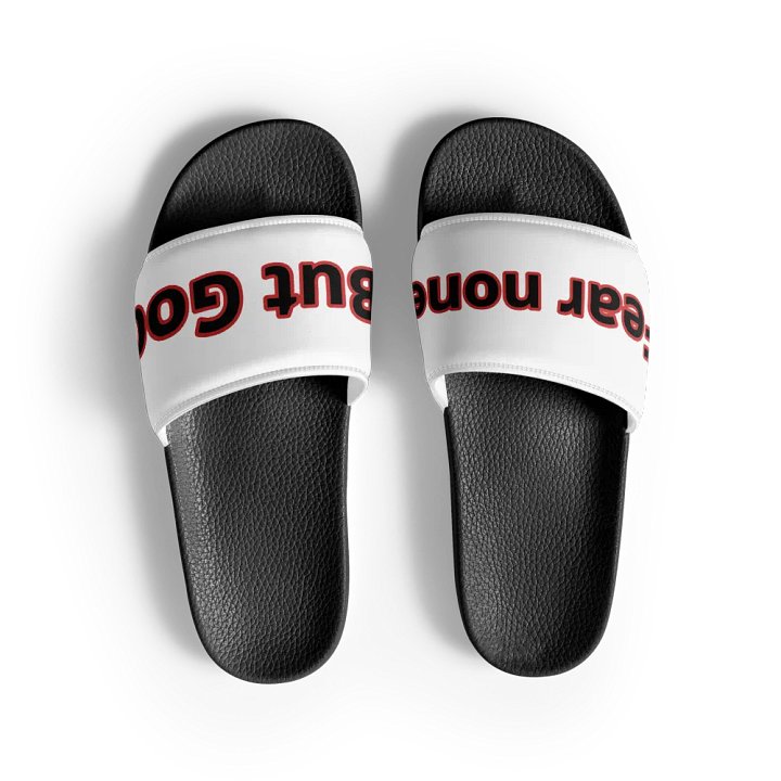Fear None Men's Slides product image (2)