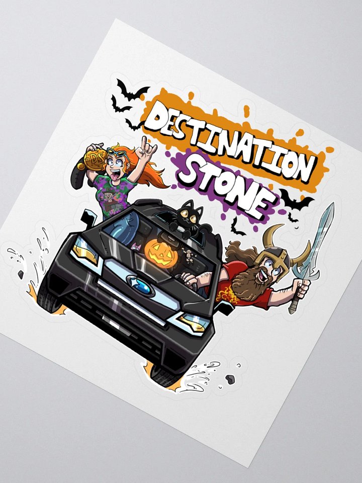 Destination Stone Sticker product image (2)