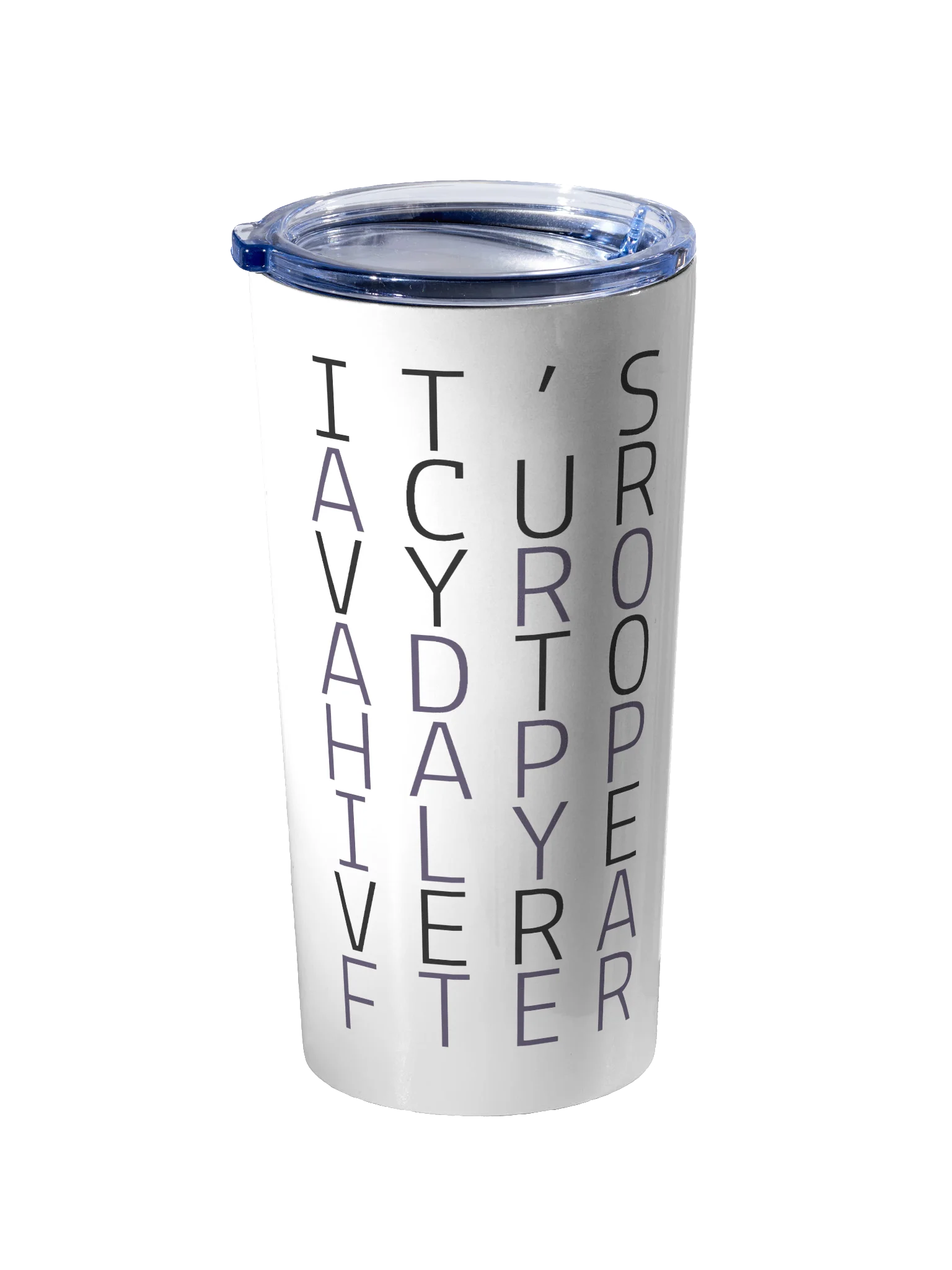Curvy Road tumbler product image (2)