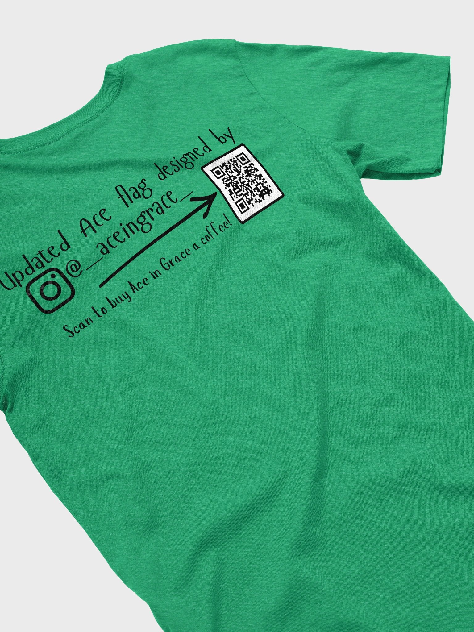 2026 Ace Pride Acronym tee product image (4)