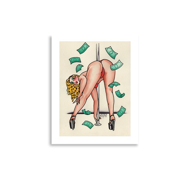 Vivian blaze print 11x14 product image (1)