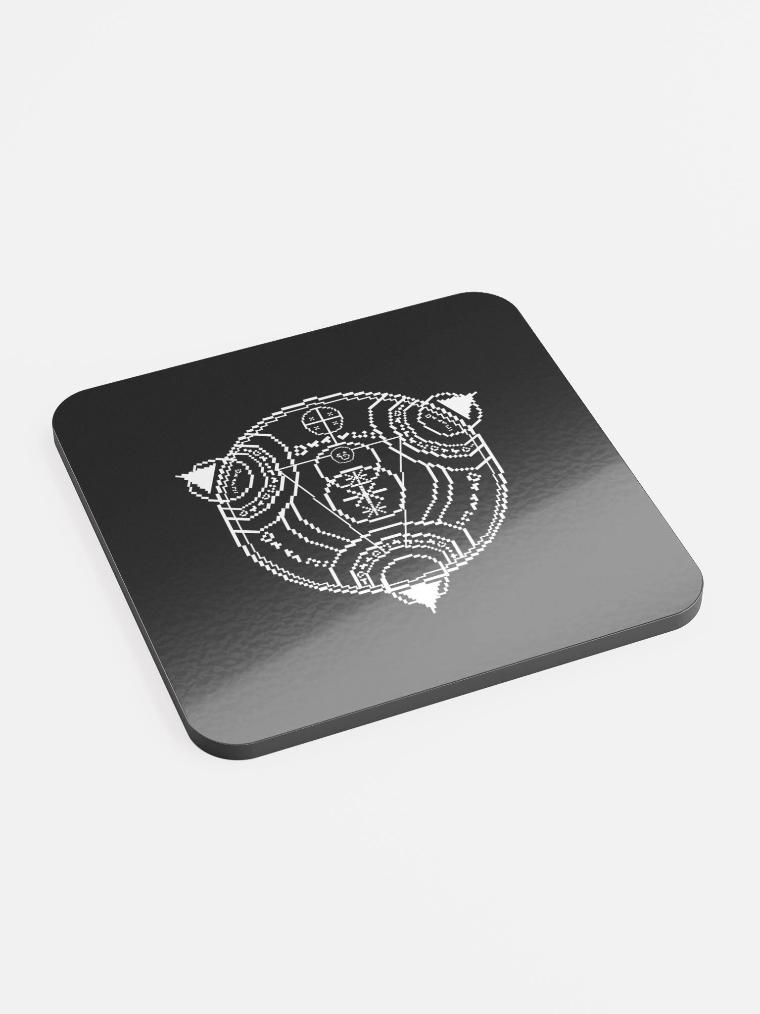Vertigo Radio Live Coaster Logo Only Coaster: Pixel Edition product image (2)