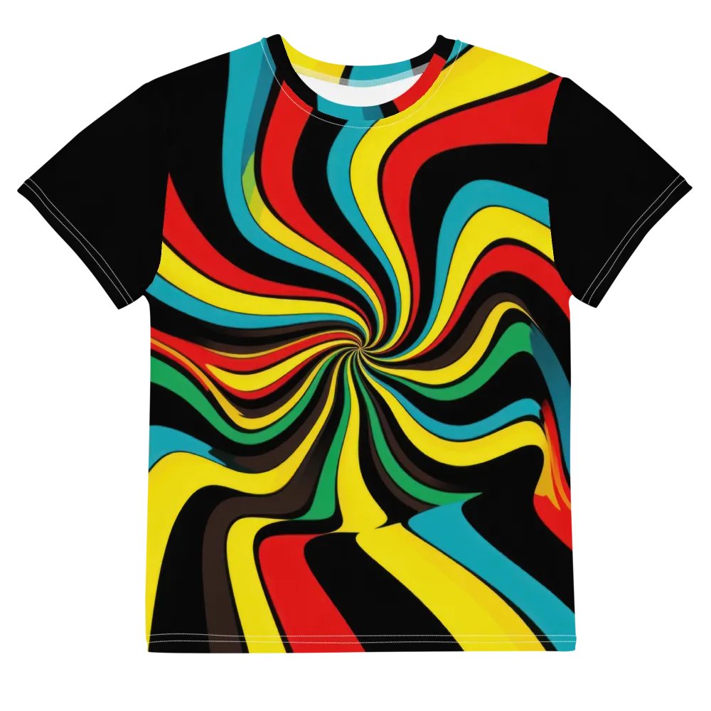 Cool Swirls Youth T-Shirt product image (10)