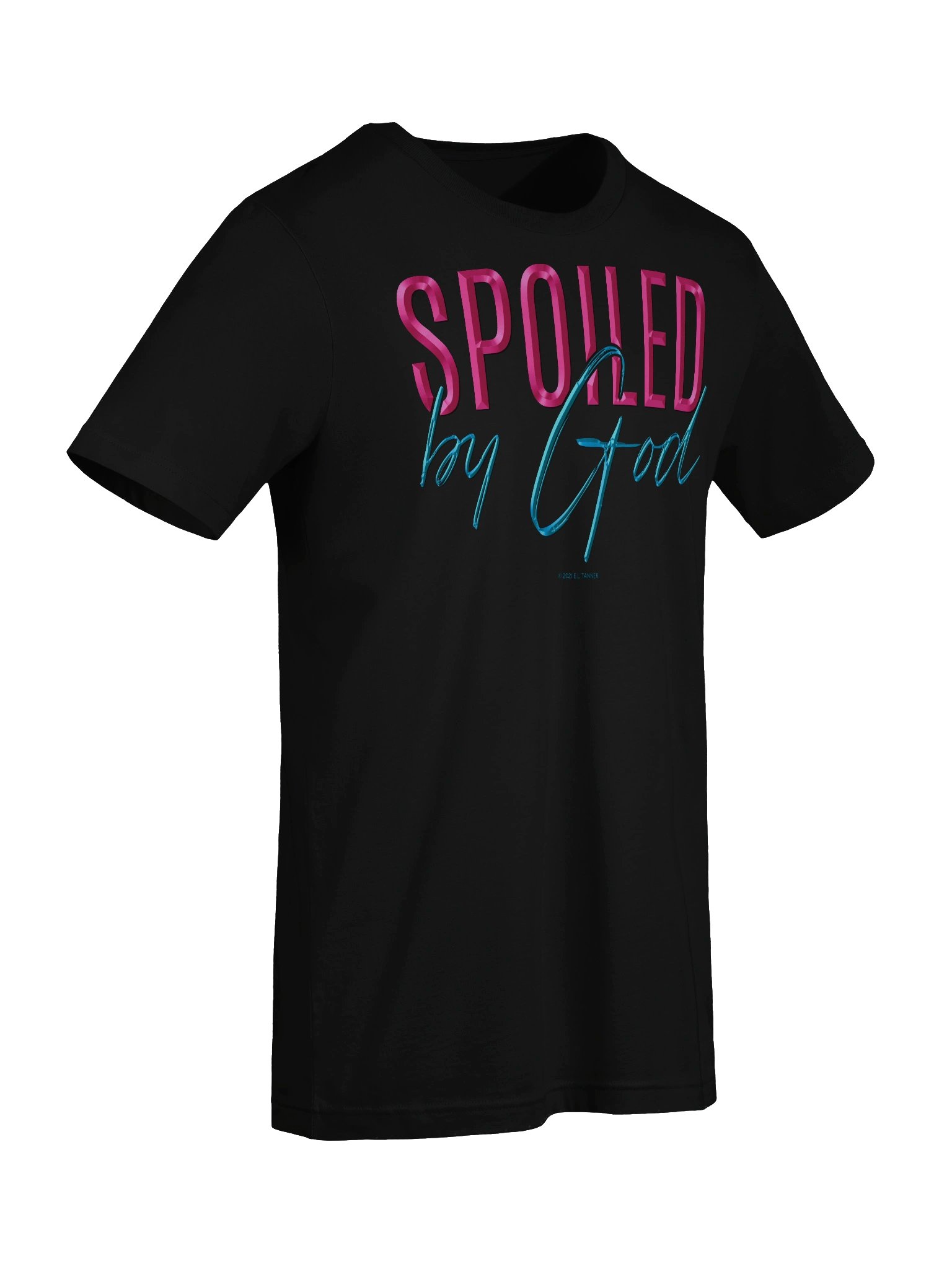 Spoiled By God, T-Shirt BV product image (7)