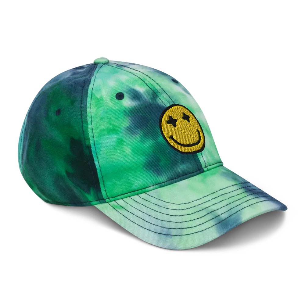 Green Galaxy Fog Cap - Smile product image (12)