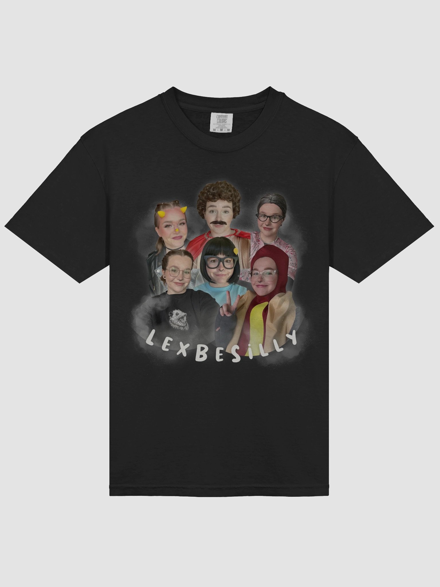 Too Many Faces Shirt product image (43)