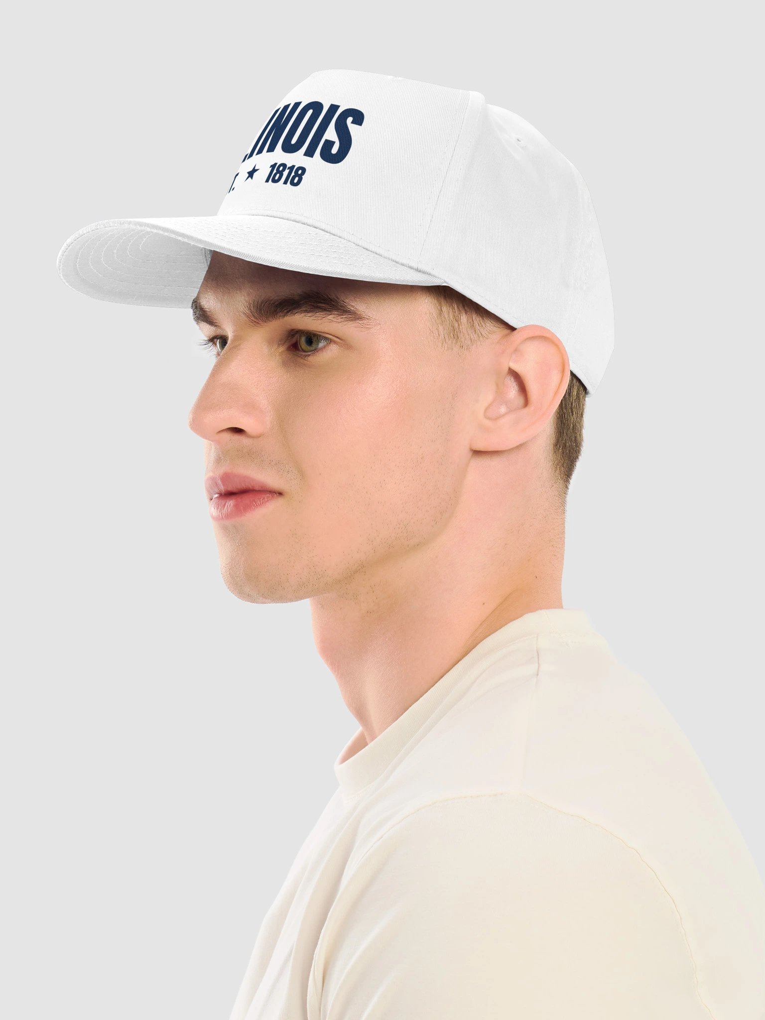 Illinois Classic Baseball Cap product image (7)