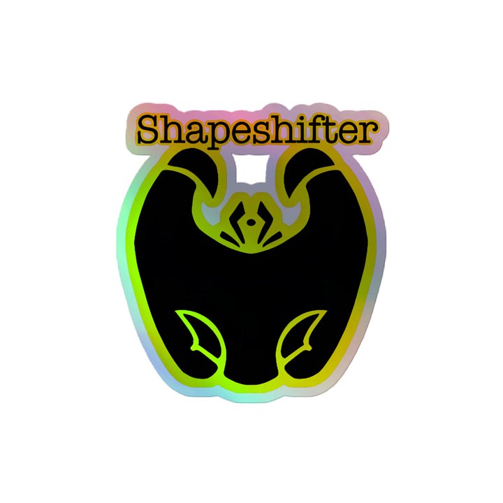 Shapeshifter Holographic Sticker product image (2)