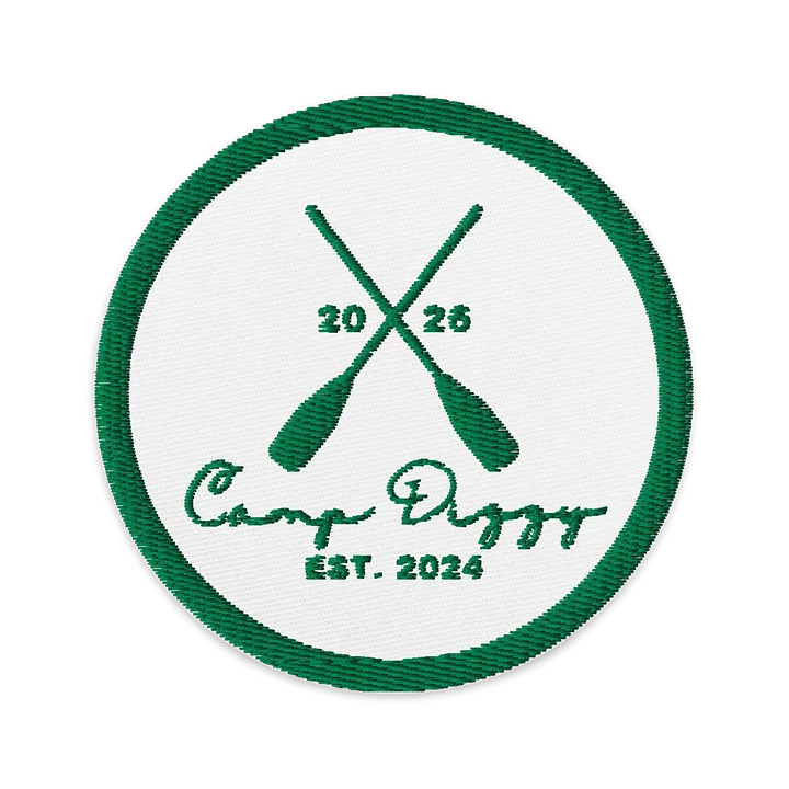 Camp Dizzy 2026 Patch product image (1)