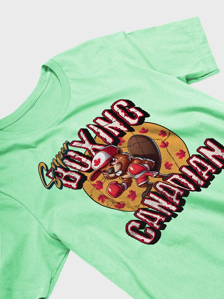 Super Boxing Canadian Beaver T-Shirt product image (2)