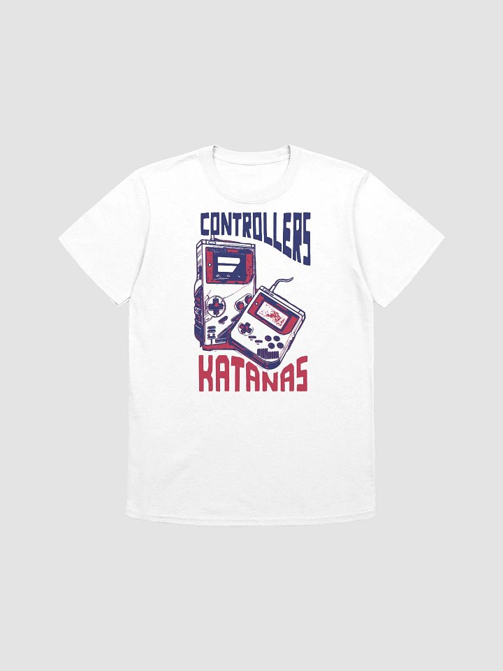 Controllers & Katanas Retro Handheld Tee product image (2)