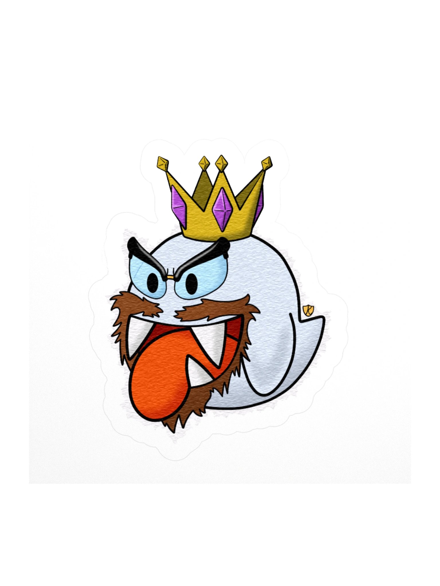 CabBoo Sticker product image (1)
