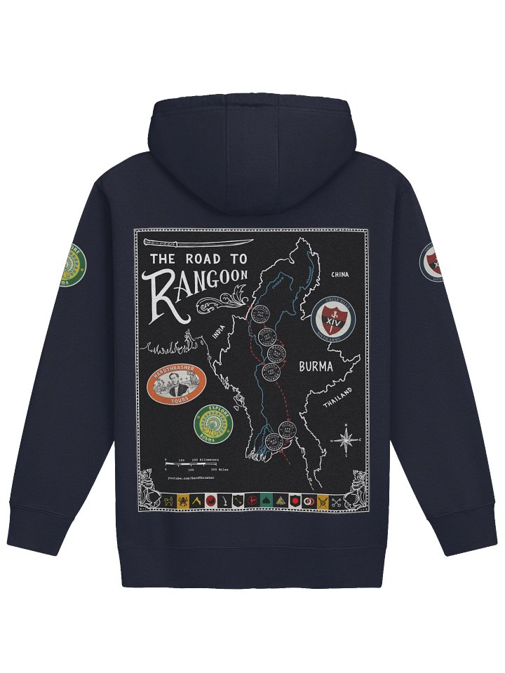 Hoodie - Road to Rangoon product image (1)