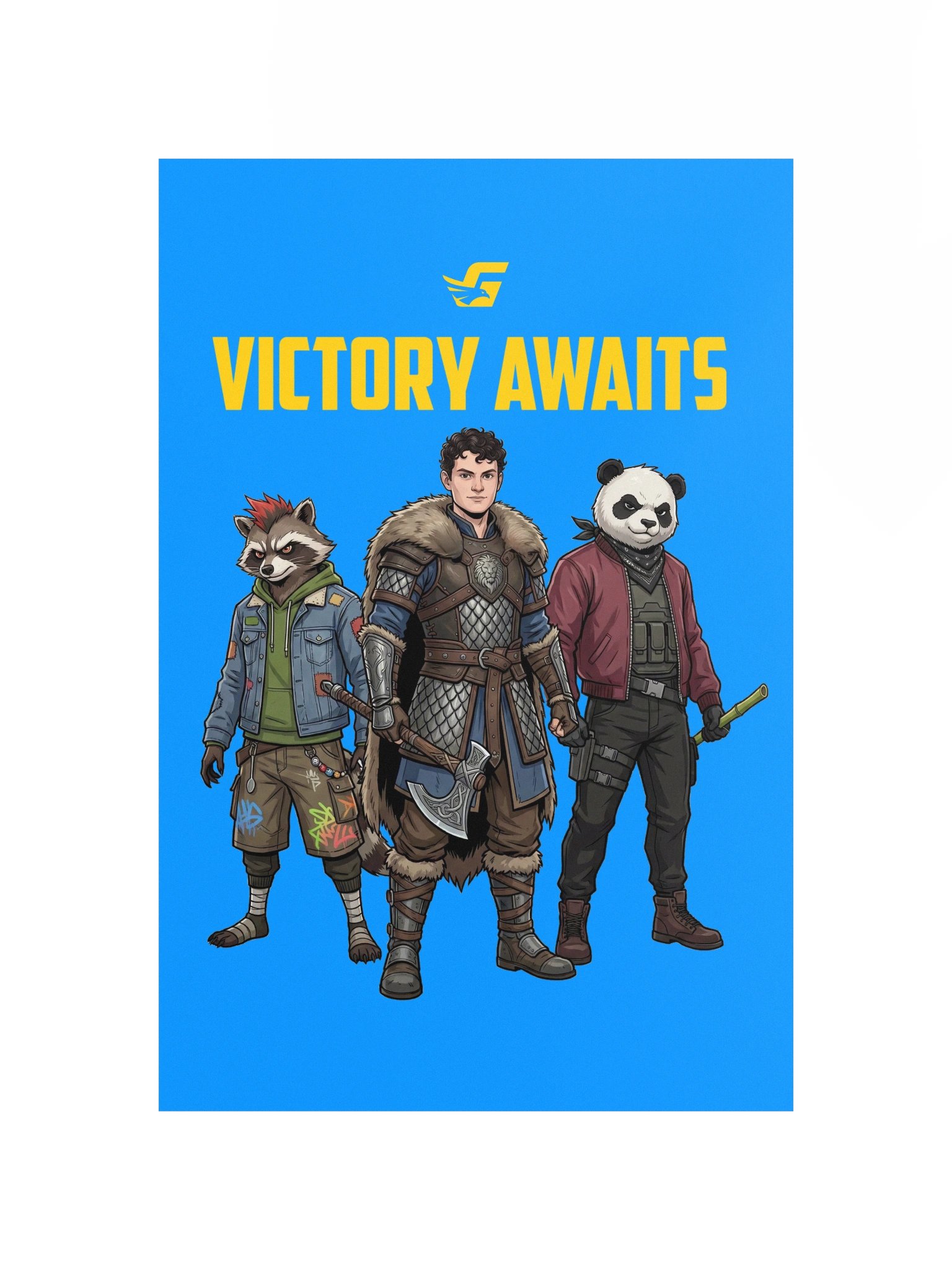 Victory Awaits Poster product image (4)