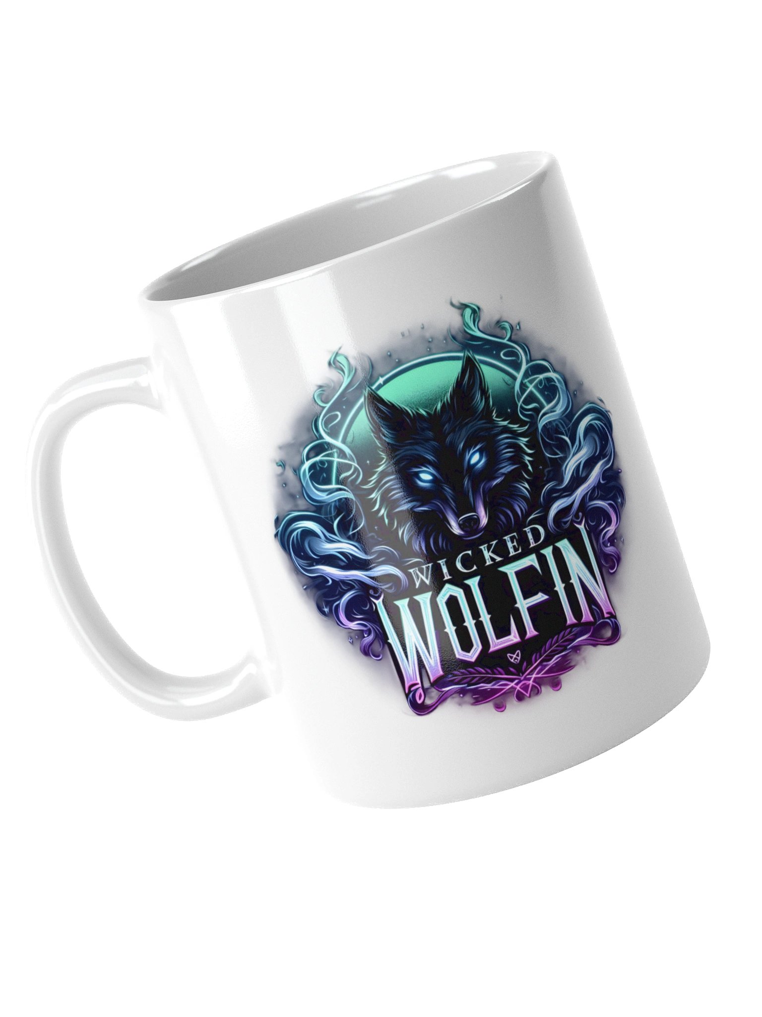 Wolf Pack Logo White Cofee Mug product image (4)