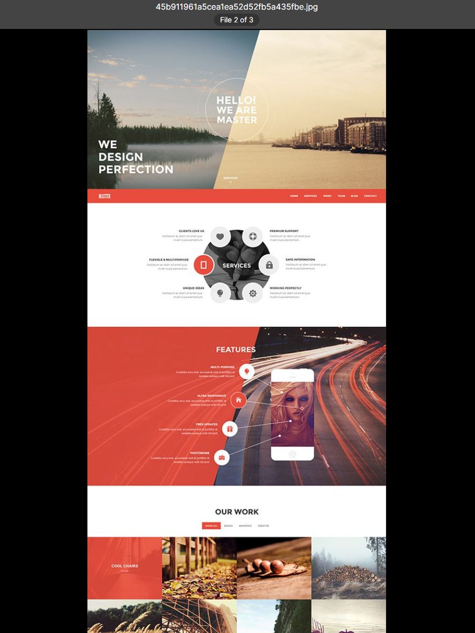 1000+ Responsive Website Themes & Templates – HTML5 / CSS / PHP / WordPress product image (2)