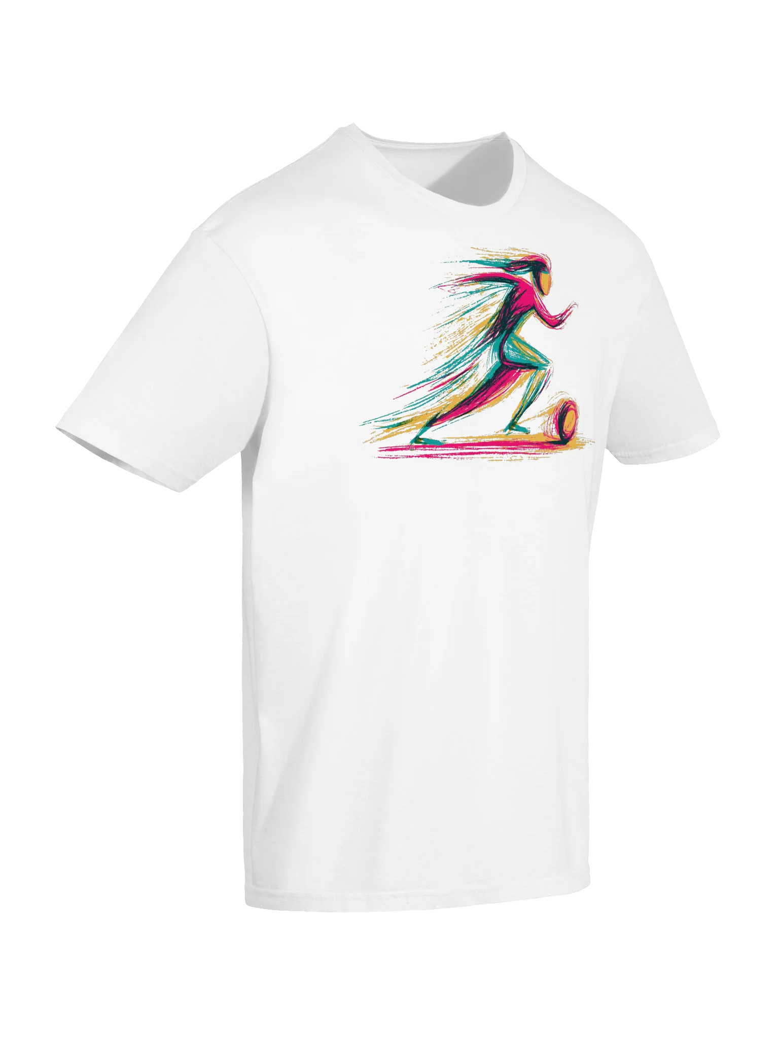 The Striker Soccer Tee product image (6)