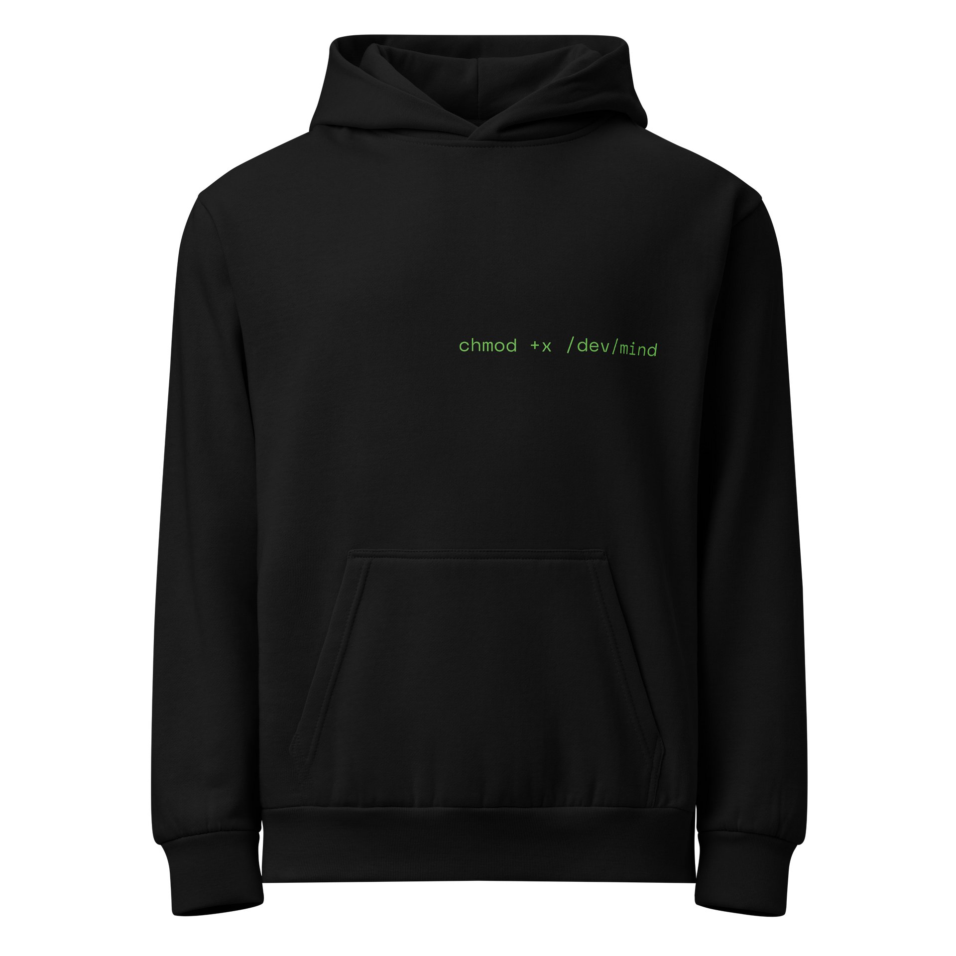 MEATSPACE_ARMOR: The SIGTERM Hoodie product image (1)