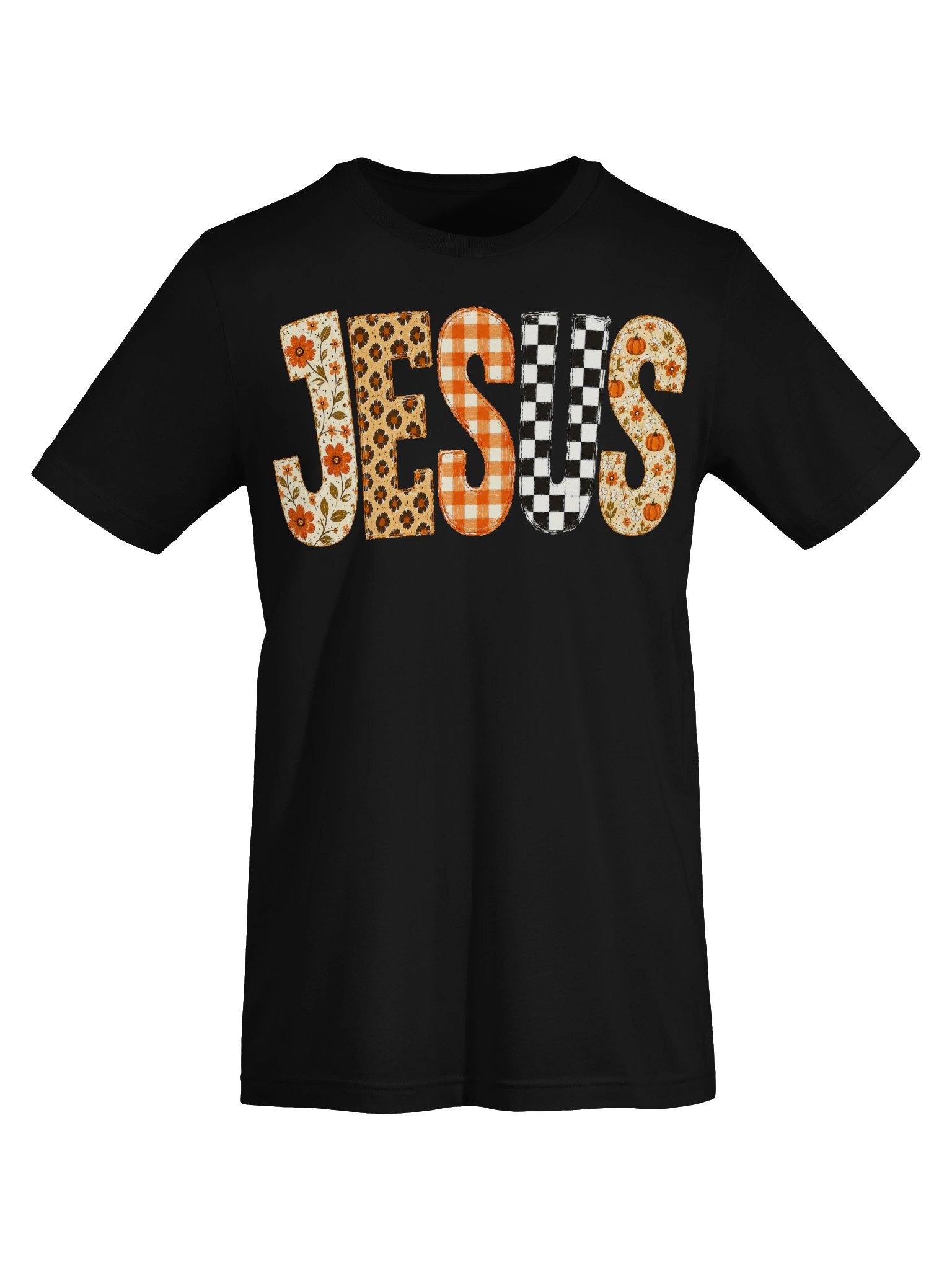 Jesus Fall Faux Stitch Tee product image (24)