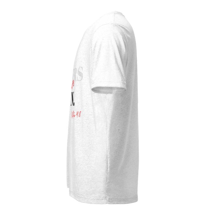 Love Covers Sin White T-Shirt product image (2)