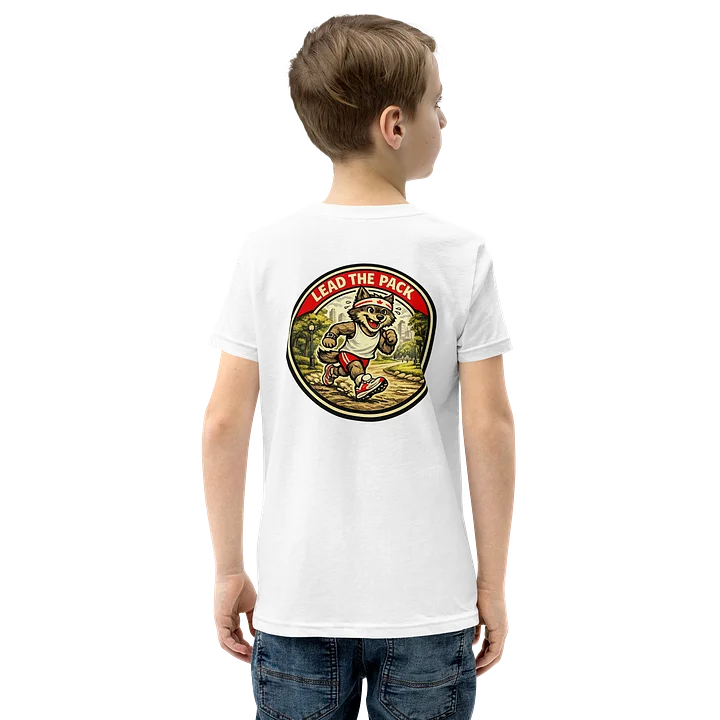 Wolf Runner T-Shirt for Kids | The Wild Games product image (2)