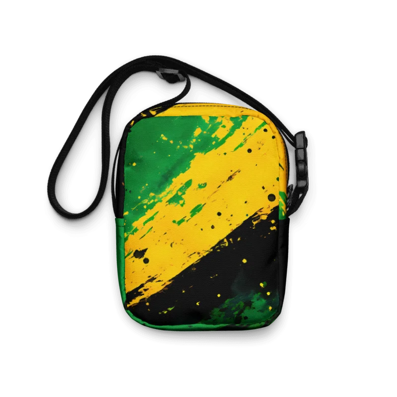 Vintage Jamaica Sport Print - Caribbean Apples | Utility Crossbody Bag product image (8)