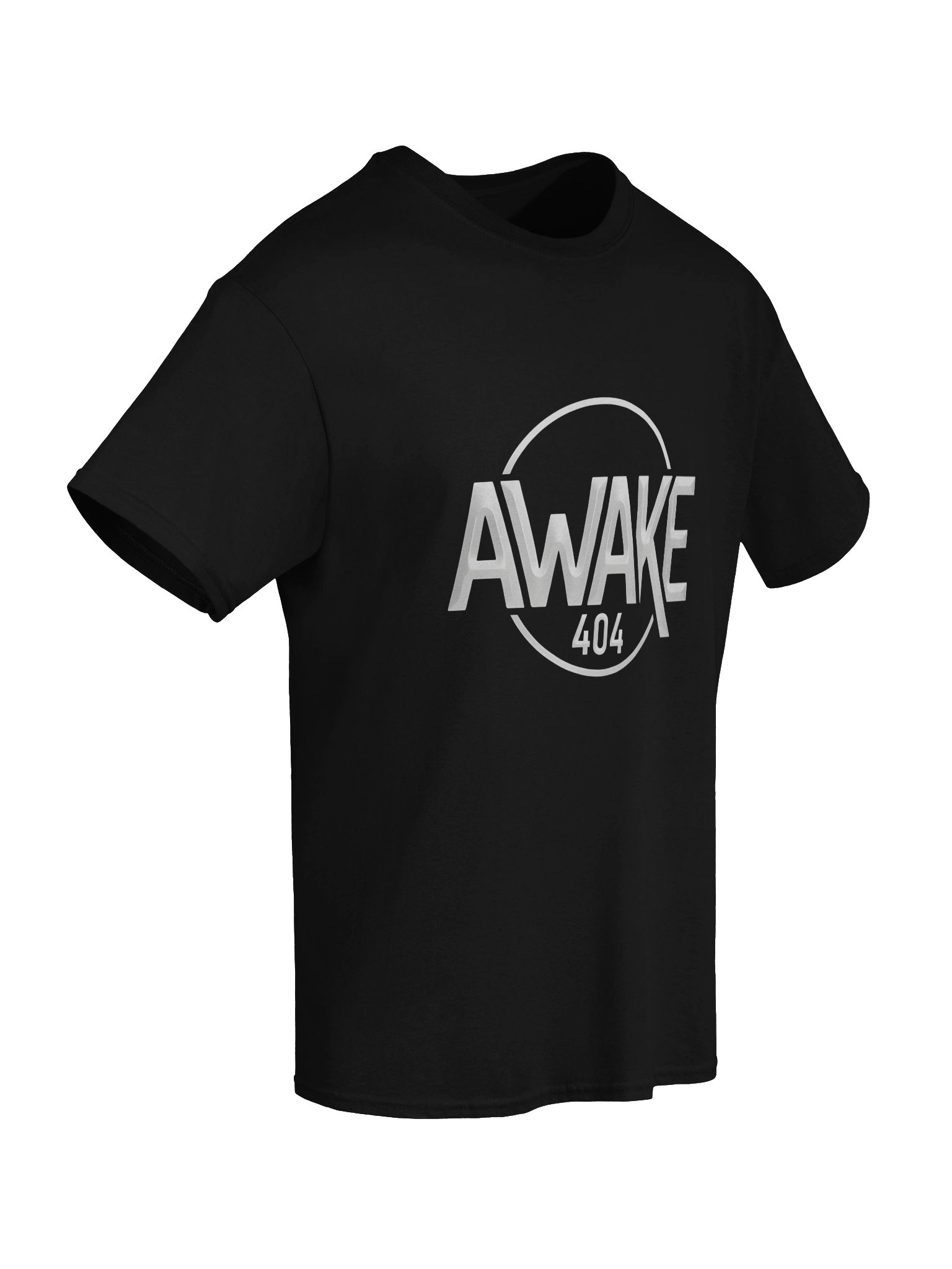 Awake 404 White Logo T-Shirt product image (8)